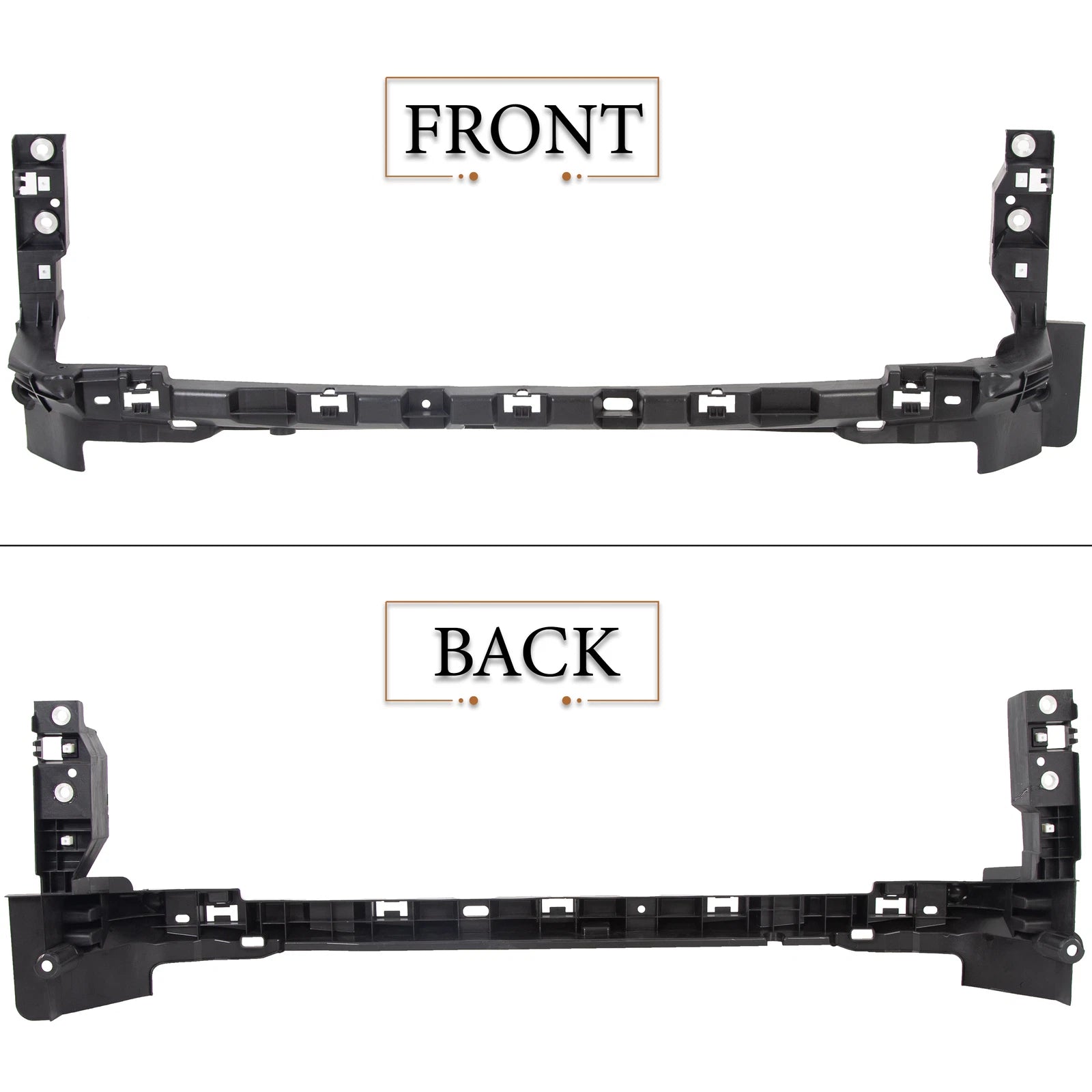 Front Lower Grille Reinforcement Mount Panel for Ford Super Duty (2011–2016)