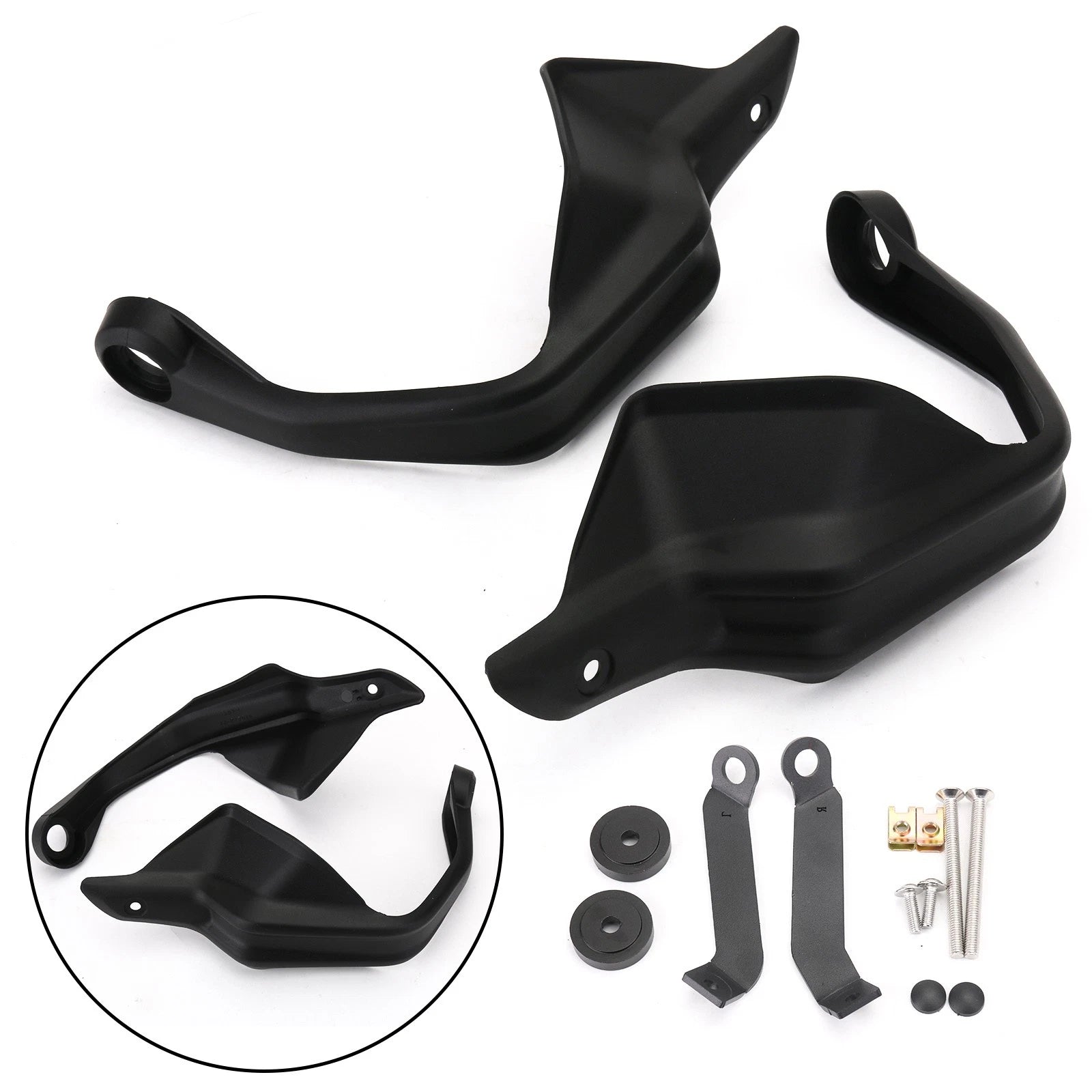 Handguard Handlebar Shells Protector for Honda NC700X NC750X CB650F (2012–2020)