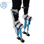 18'' Aluminum Alloy Drywall Stilts for Lightweight Use