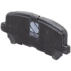 Rear Ceramic Brake Pad Set for Honda Odyssey, Pilot (2011–2017)