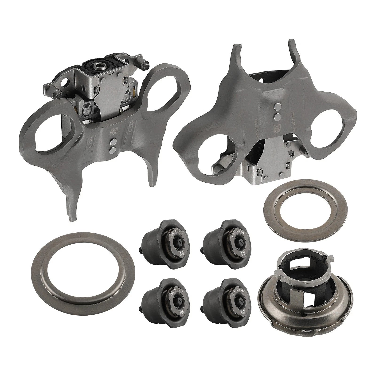 Clutch Release Fork With Bearing Kit for Ford Fiesta Focus (2012–2019)