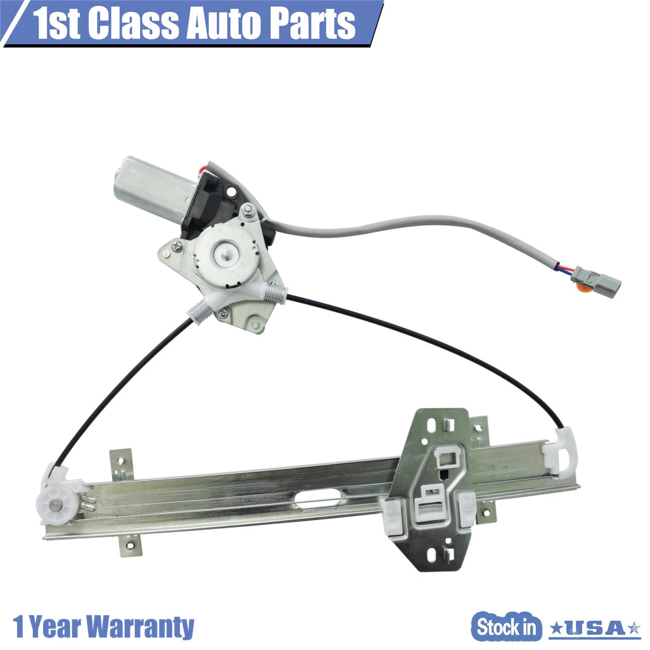 Power Window Regulator Motor Assembly for Acura MDX (2001–2006)