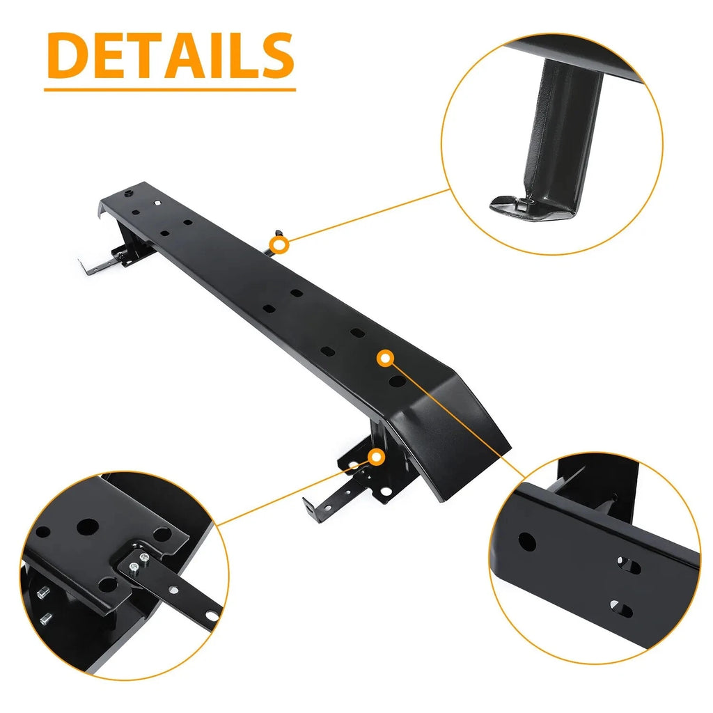 Front Bumper Reinforcement Impact Bar for Ram ProMaster 1500/2500/3500 (2014–2023)