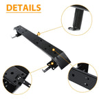 Front Bumper Reinforcement Impact Bar for Ram ProMaster 1500/2500/3500 (2014–2023)