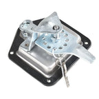 4X Trailer Door Latch T-Handle Locking for Camper RV Truck