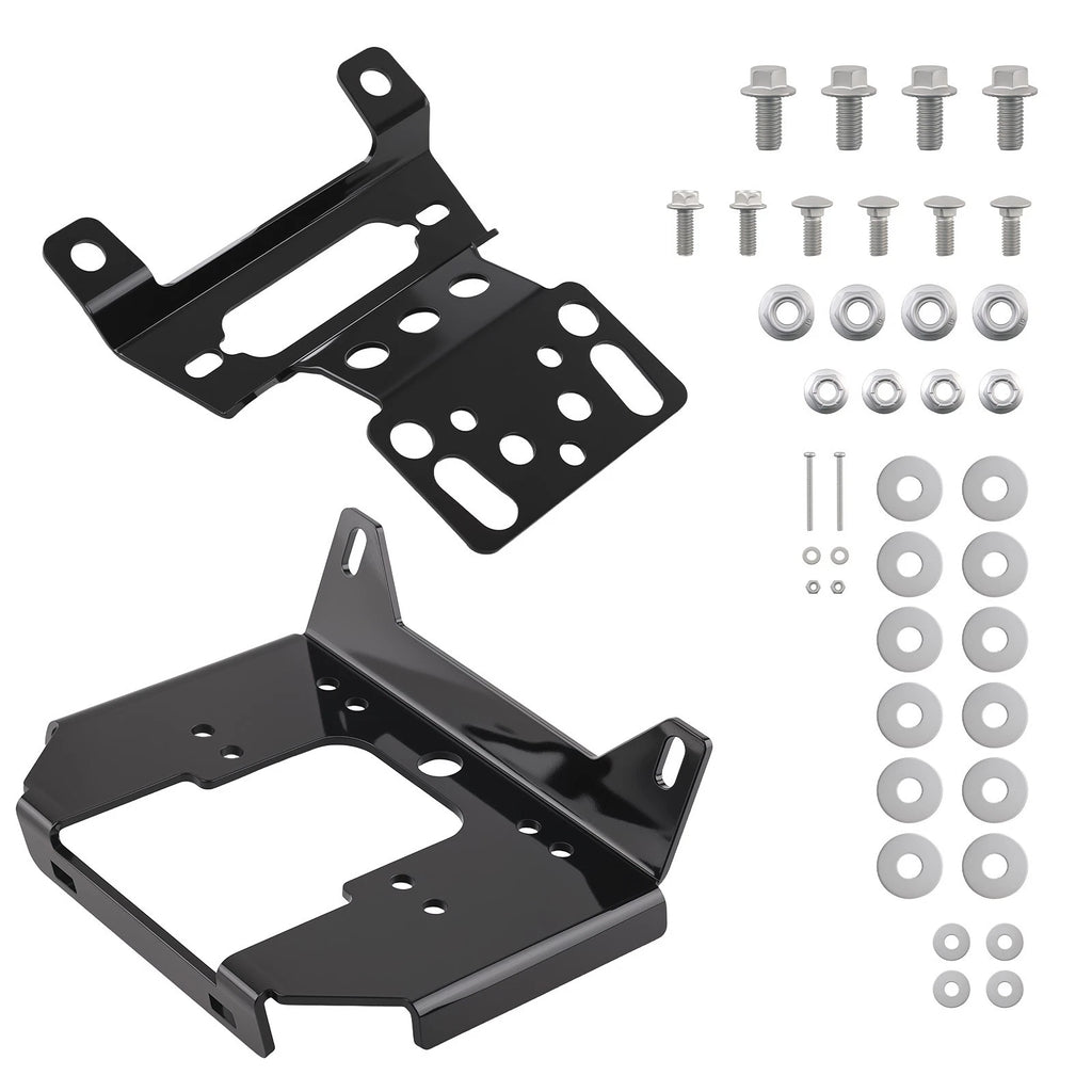 Front Winch Mount Kit for Polaris RZR XP 1000, General 1000 (2014–2026)