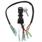 Yamaha Outboard Key Switch Assembly for Outboard Engine (703-82510-43, 703-82510-44)