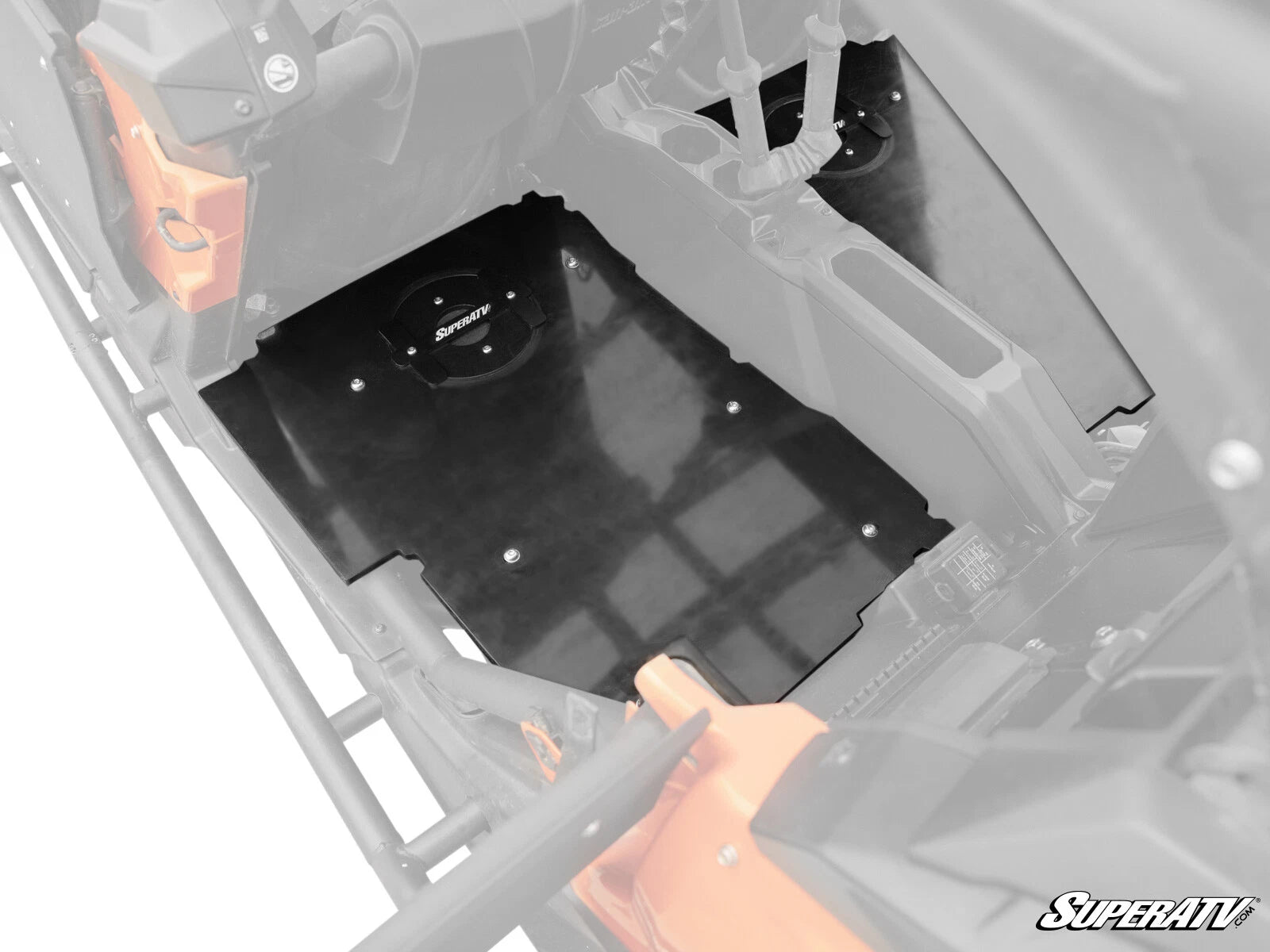 Rear Seat Conversion Kit for Can-Am Maverick X3 MAX (2017–2023)