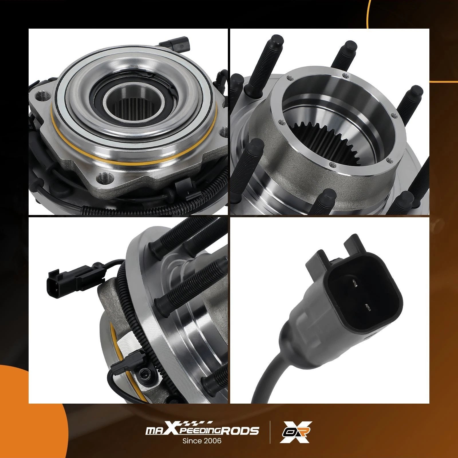 Front Wheel Hub Bearing for Ford F-350 Super Duty (2011-2016)