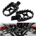 Wide Fat Foot Pegs for Harley Dyna Sportster 883