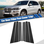 Pillar Post Window Trim Cover (Gloss Carbon) for BMW X5 (2014-2018)