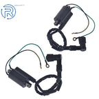 Ignition Coil Set for Honda CB350 CL350 SL350 CB360T (1968–1977)