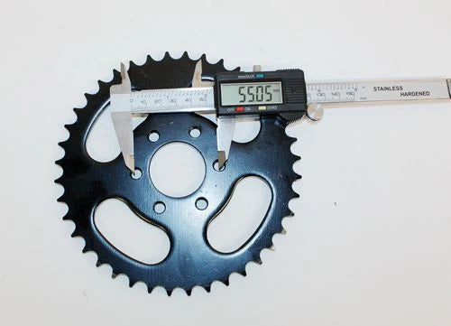 40T Rear Chain Sprocket for 150cc 250cc Quad Dirt Bike ATV Buggy