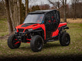 Scratch Resistant Flip Windshield for Polaris General XP 1000 (2019–2023)