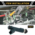 Fuel Injector for Toyota 4Runner (2003–2009) No. 2320939015 12 Holes Green