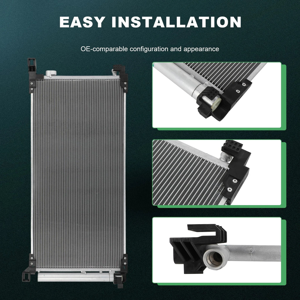 AC Condenser for Lexus UX200 (2019–2022) & Toyota Corolla (2019–2023)