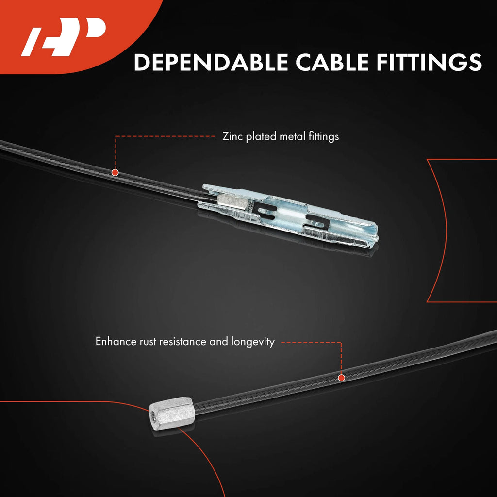 Intermediate Parking Brake Cable for Chevrolet Silverado 3500 HD (2007â2019)