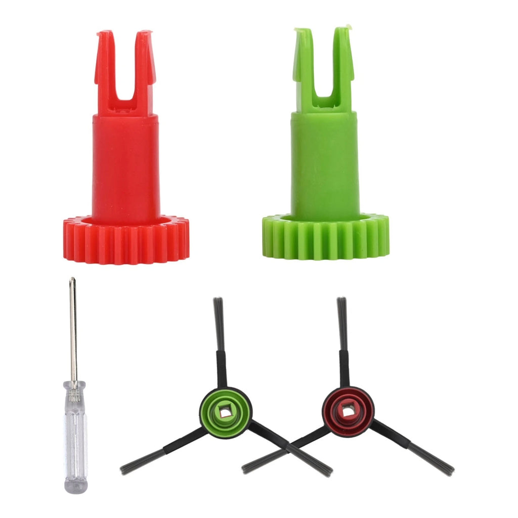 Side Brushes and Motors Set for ECOVACS Cleaning Robots (Compatible)
