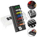 Fuse Block Kit / 12V / LED Indicator for Marine