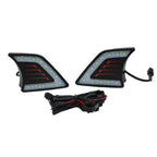 LED Daytime Running Lights for Toyota Hilux Vigo (2011-2014)