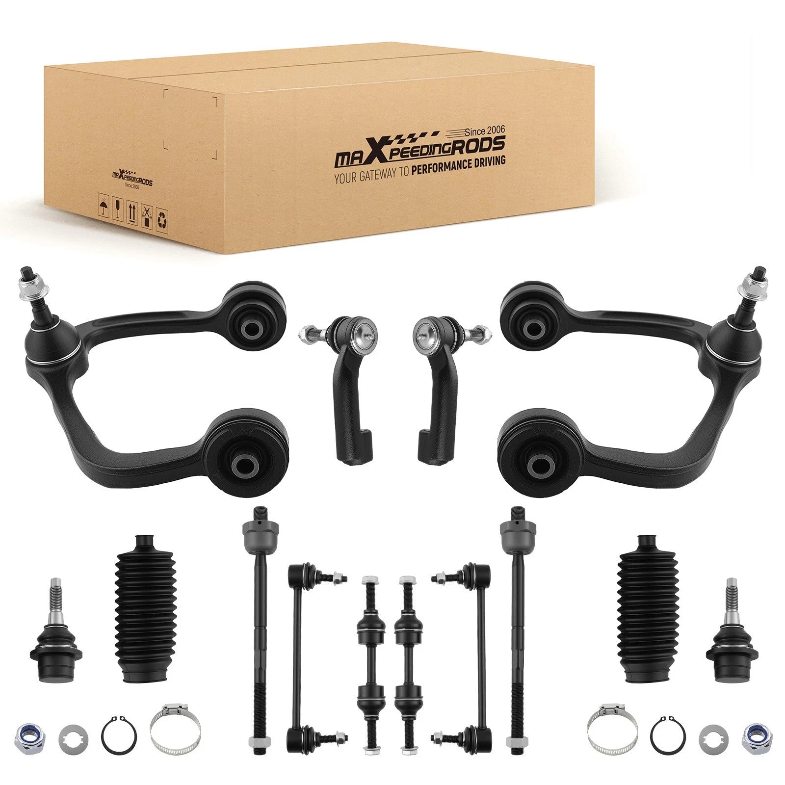 Front Lower Suspension Control Arm w/Ball Joint for Expedition Navigator (2007–2014)