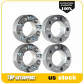 Set of 4 Wheel Spacers 2 Inch 5x5 for Jeep Wrangler Unlimited, Grand Cherokee