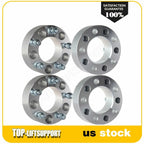 Set of 4 Wheel Spacers 2 Inch 5x5 for Jeep Wrangler Unlimited, Grand Cherokee