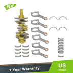 Set of 4 Engine Crankshaft Connecting Rods for Jeep Chrysler Ram 3.0L (YYYY–YYYY)