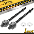 2X Front Inner Tie Rods for Ford Crown Victoria Lincoln Town Car (2003–2011)