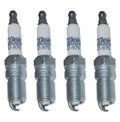Set of 4 Double Platinum Spark Plugs for Chevrolet Malibu (1997)