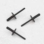 10 x Rivets for BMW X1 X3 X5 X6 Door Bumper Fender Plastic Clip (2011-2023)
