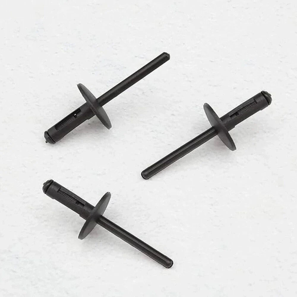 10 x Rivets for BMW X1 X3 X5 X6 Door Bumper Fender Plastic Clip (2011-2023)