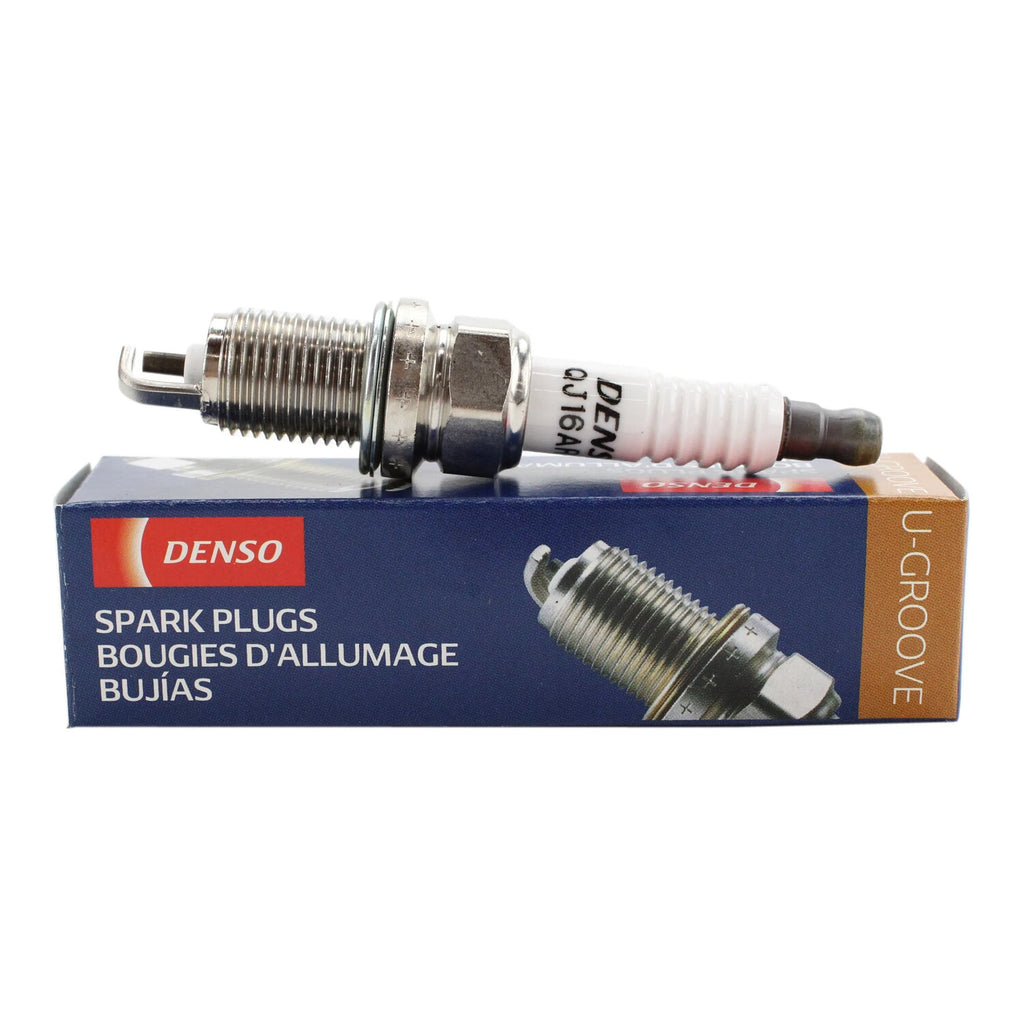 Set of 4 Spark Plugs for Dodge Ram 1500 2500 3500 Jeep Grand Cherokee (0.032) Denso