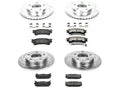 Brake Pad and Rotor Kit for Mazda 626 (1993–1997) MS726XX