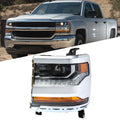 HID Headlight Assembly for Chevy Silverado 1500 (2016–2018)