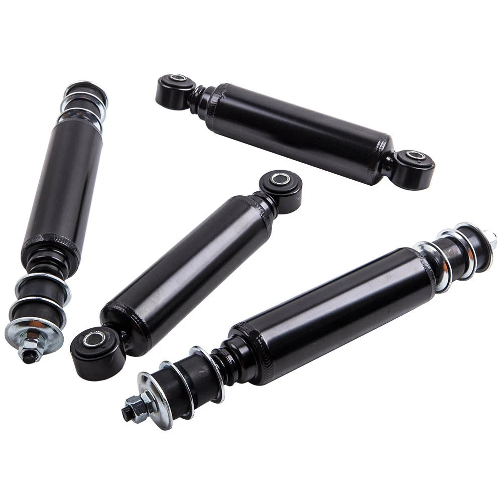 2 Front + 2 Rear Shock Absorbers for Club Car DS (1997–2008)