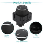 4WD Wheel Drive Switch for Chevrolet Silverado 1500 2500 HD, GMC Sierra 1500 