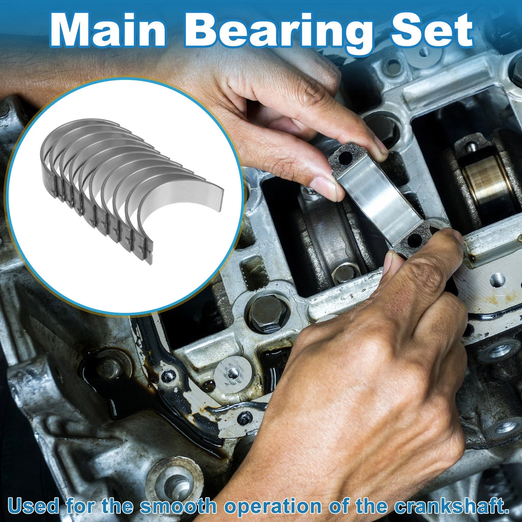 Main Bearing Set No.1170135030 for Toyota Hiace (1980–1995)