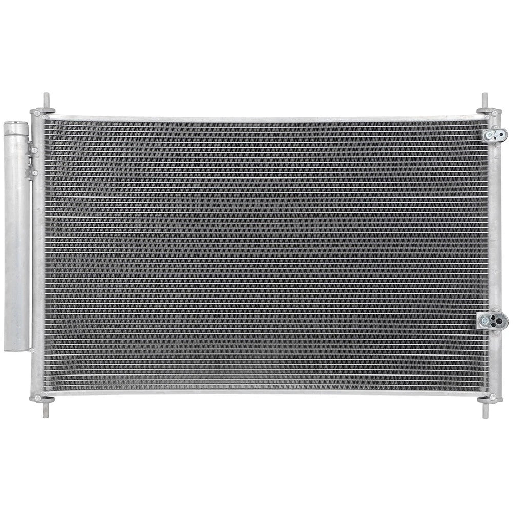 Aluminum Radiator & A/C Condenser Assembly for Toyota Corolla (2009–2017)