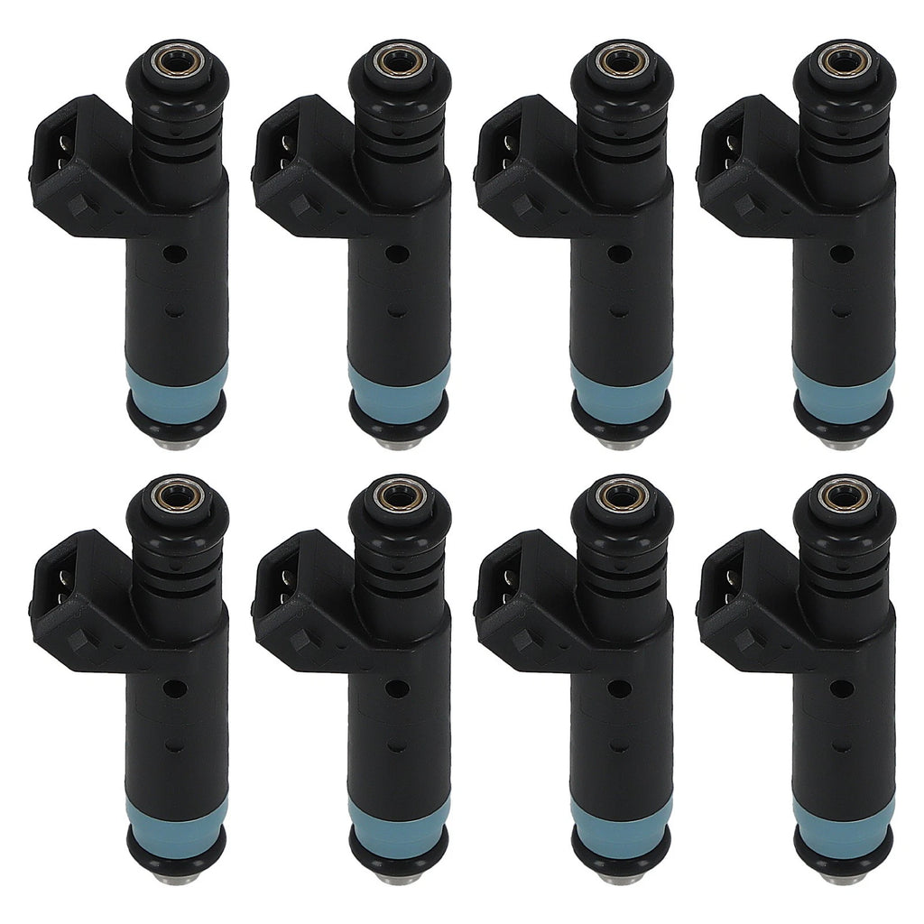 8X Fuel Injector High Impedance for Ford GM V8 EV1 LT1 LS1 LS6 (1992–2002)