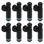8X Fuel Injector High Impedance for Ford GM V8 EV1 LT1 LS1 LS6 (1992–2002)