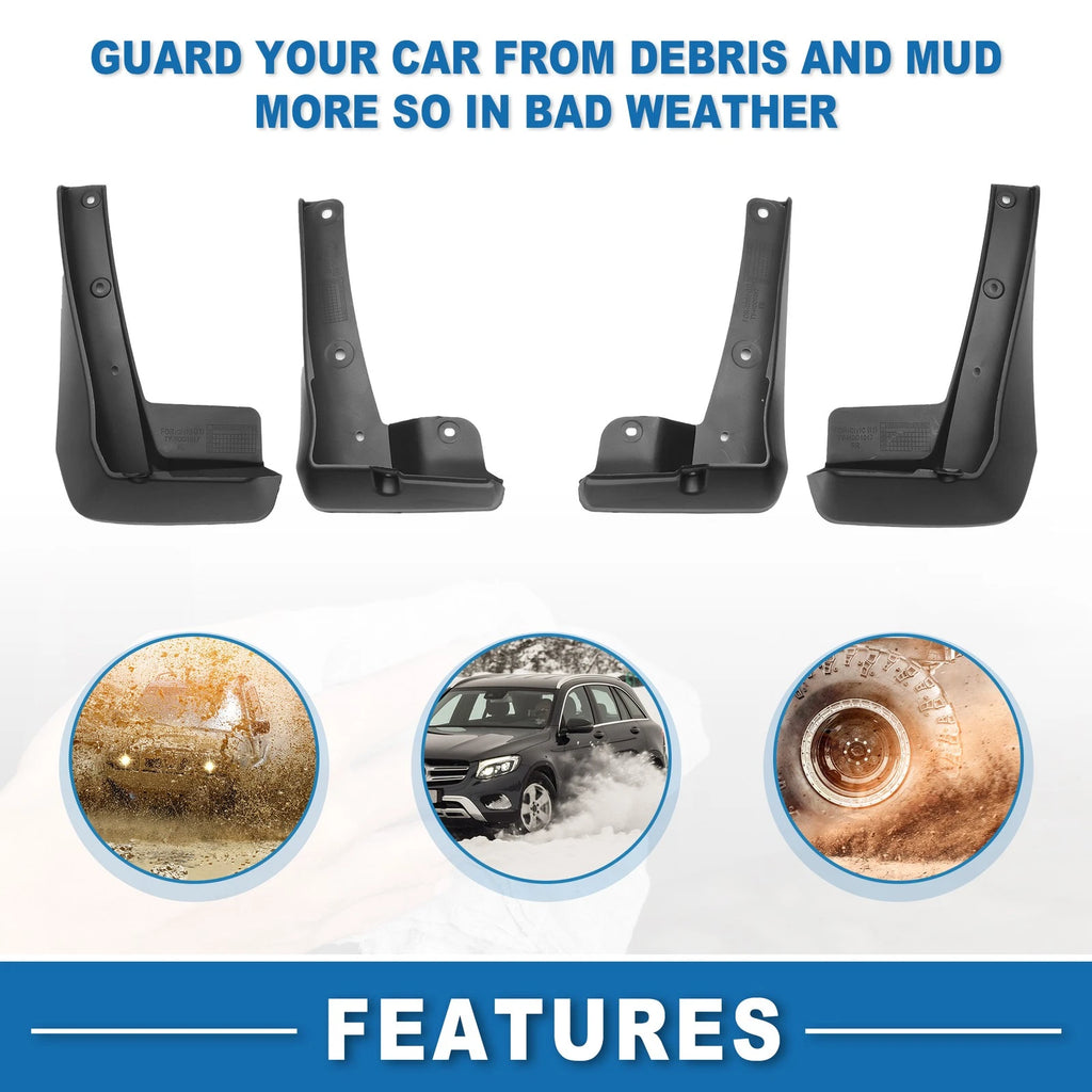 Mud Flap Splash Guard for Honda Civic Sedan (2022–2024)