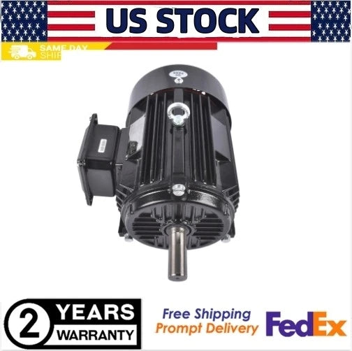 Electric Motor for Air Compressor (230/460V, 1800 RPM)