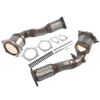Front Catalytic Converters for Porsche Cayenne (2007-2010)