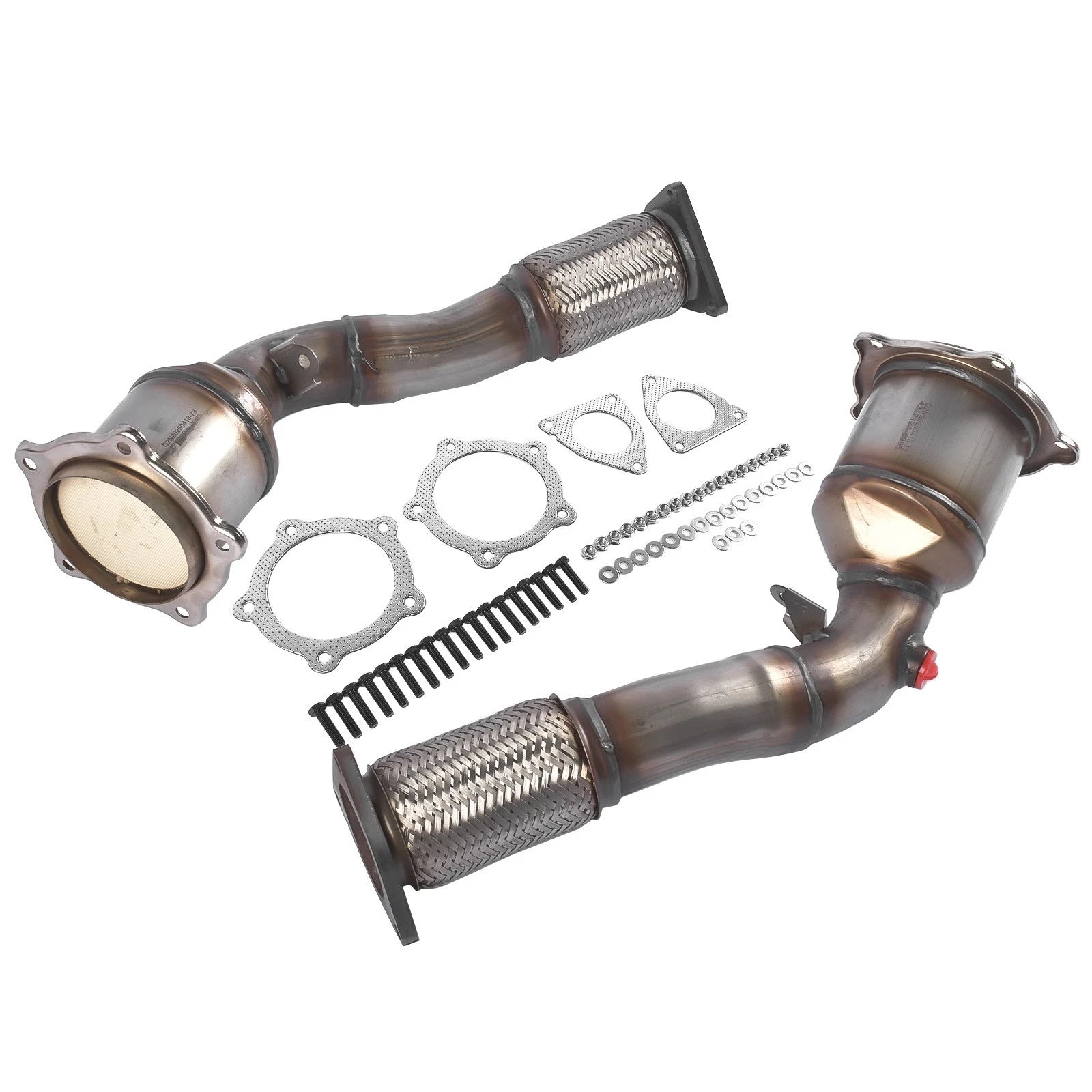 Front Catalytic Converters for Porsche Cayenne (2007-2010)