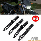 Off Road Motorcycle Headlight Fairing Rubber Straps for Dirt Bike Dual Sport