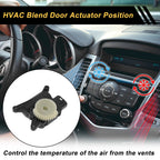 HVAC Heater Blend Door Actuator for Volkswagen Polo (2007–2012) No. 6Q0907511C