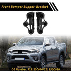 Pair Front Bumper Support Bracket for Toyota Tundra (2007–2013) No. 521160C020