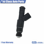 Fuel Injector for Chevrolet Equinox, Pontiac Torrent 3.4L V6 (2005–2009) 0280156182