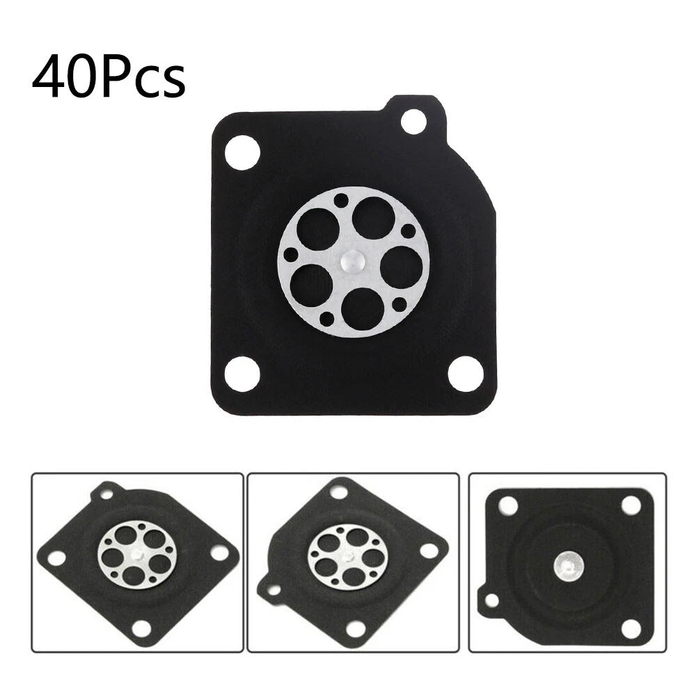 40Pcs Carburetor Metering Diaphragm for ZAMA C1U A015010